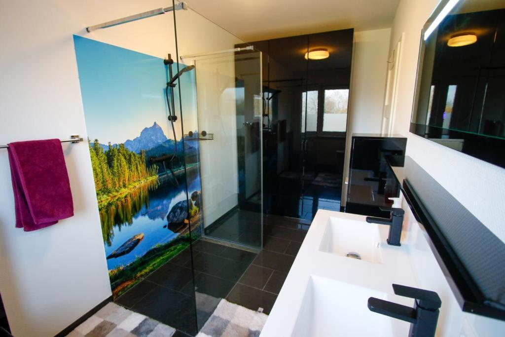 Ein Appartement Und Ein Komfortzimmer In Malsch, Zwischen Karlsruhe, Rastatt Und Baden-Baden Malsch  Buitenkant foto